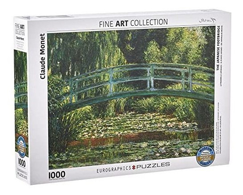 Eurografia La Pasarela Japonesa Por Claude Monet Vhy8v