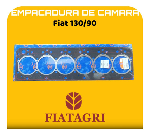 Empacadura De Camara Para Fiat Agri 100/90 130/90 