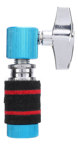 Hi Hat Para Varilla De 7 Mm, Tuerca De Bloqueo De Rosca Únic