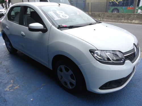 Renault Logan Exp Sce 2018 1.6 16v Estudo Troca E Financio
