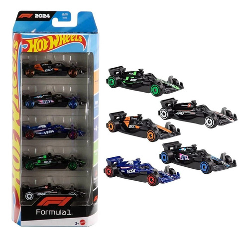 Pack Formula 1 F1 1:64 Hot Wheels 2025 Envio Imediato Brasil