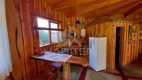 Complejo Turistico En Venta Con 9 Cabañas Niebla En Valdivia