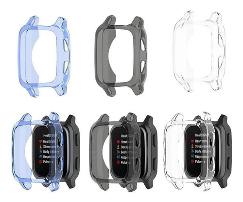 Carcasa A Prueba De Golpes Accesorios De Parachoques Negro
