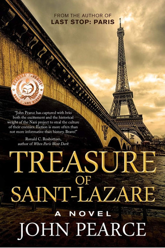 Libro Treasure Of Saint-lazare -inglés