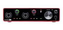 Comprar Focusrite Scarlett 4i4 Placa De Audio Estudio Grabacion Usb