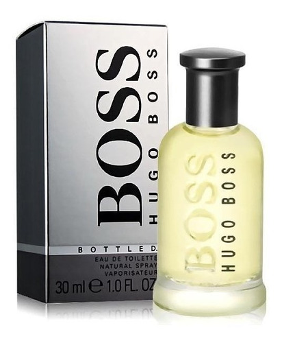 Perfume Hugo Boss Bottled Men X30ml Edt