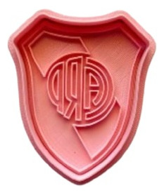 Cortante Escudo River Plate Futbol Galletitas Cookies 