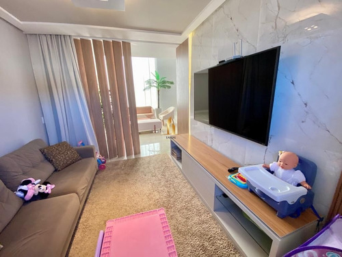 Imagem 8 de 29 de Maravilhosa Casa Duplex Em Condomínio Boulevard Mar D' Ulé - 22040