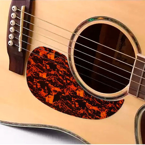 Escudo Protetor De Palheta Para Violão Folk Shell
