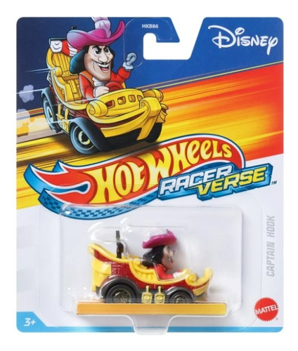 Hot Wheels Racer Verse Captain Hook