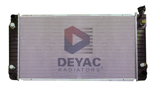 Radiador Gmc K1500 1993 Deyac T/a 26 Mm