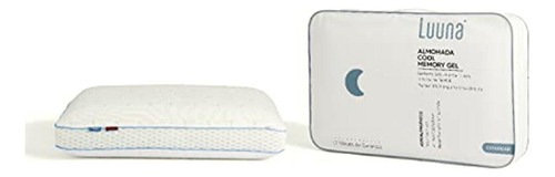 Luuna Almohada Cool Memory Gel, King Size