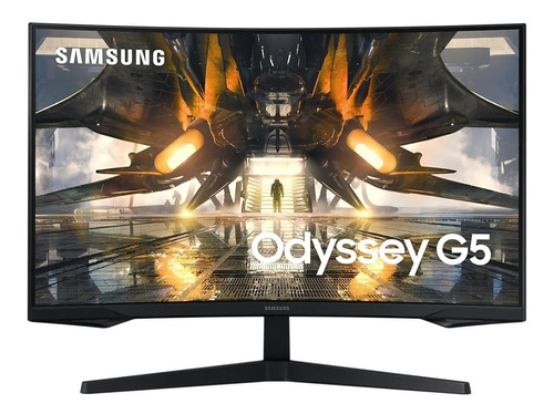 Monitor Samsung Odyssey G5 32'' Va Curvo 1000r 165hz 1ms Color Negro