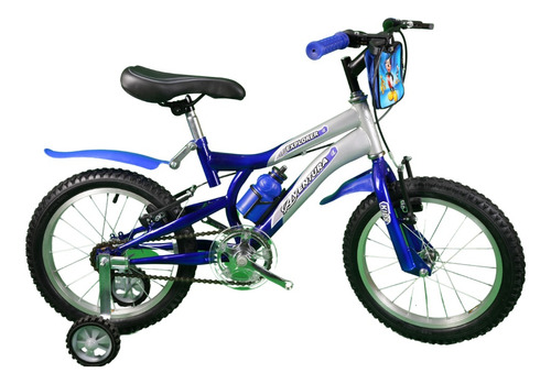 Bicicleta Mini Niño Niña Unisex Aro 16
