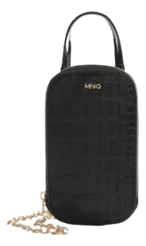 Bolso porta móvil mango sale