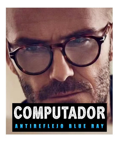 Gafas Para El Computador Redondas - Filtro Blue - 70% Off