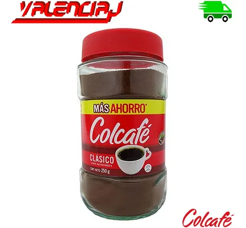 Café Instantáneo Colcafé Clasico 250g