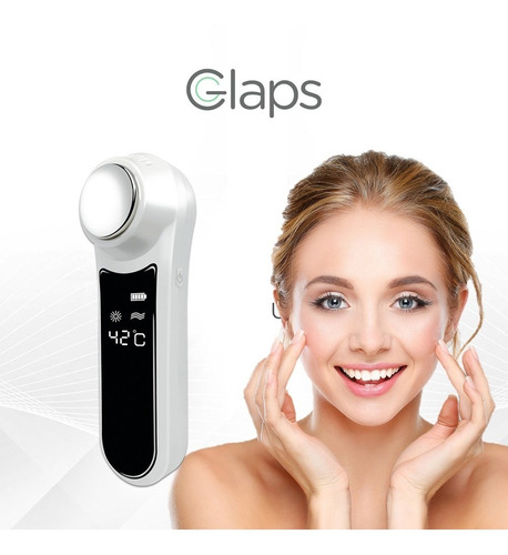 Imagen 5 de 10 de Masajeador Frío/calor Con Vibración Glaps.