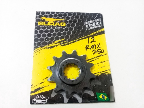 Pinhão Suzuki Dr 400 / Rmx 250 89/01 ( Rm 250 2t ) 12 Dentes