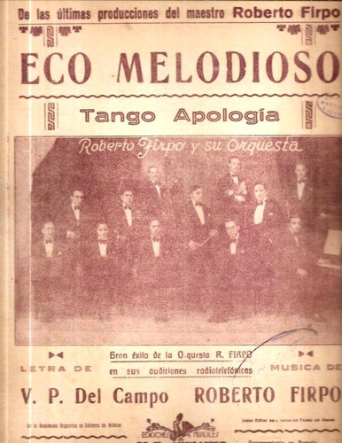 Tango Milonga Vals 10 Partituras Ver Fotos Titulos L10 (Usado)