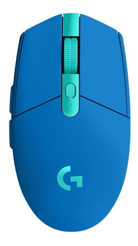 Mouse Gamer Inalambrico Logitech Lightspeed G305 Azul