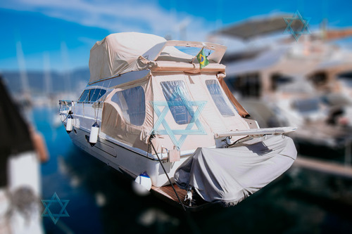 Lancha Ferretti 43 Barco Iate N Intermarine Triton Schaefer