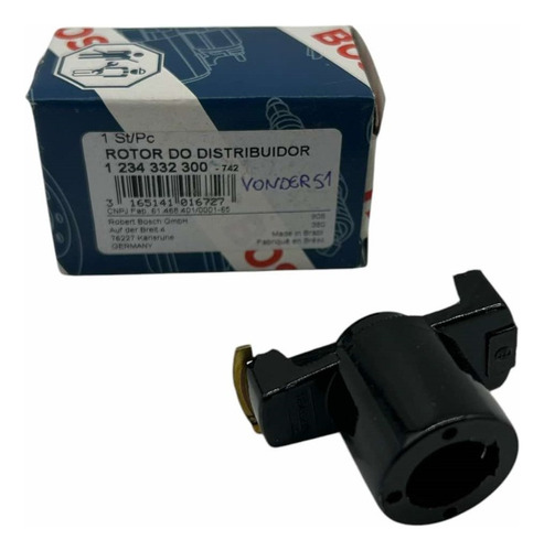 Rotor Distribuidor Volkswagen Parati Ii 1.6i 1.6 95/96