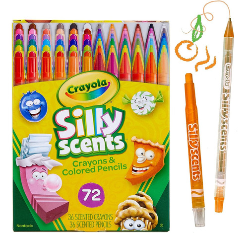 Crayola Silly Scents Twistables - Crayones Perfumados - Paqu