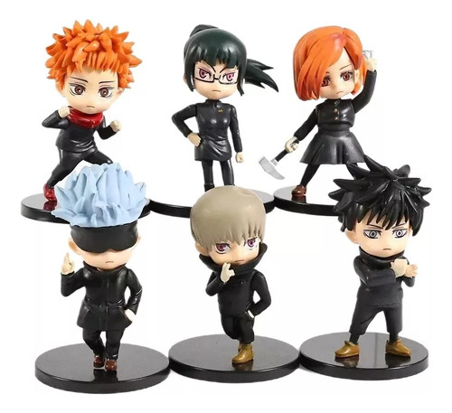 Una Figura De Jujutsu Kaisen 10cm