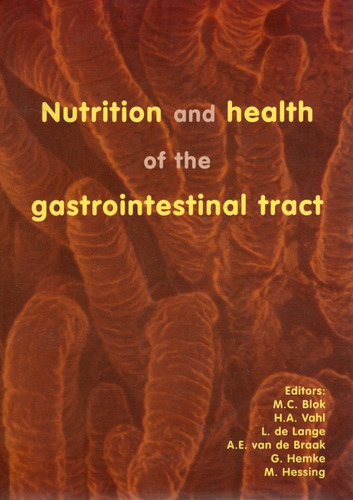 Nutrition And Health Of The Gastrointestinal Tract