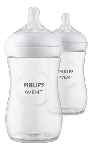 Biberon Avent Natural 3.0 Response Scy903/02 9oz/260ml 2pz C