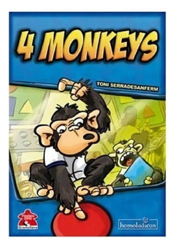 4 Monkeys - Juego De Mesa