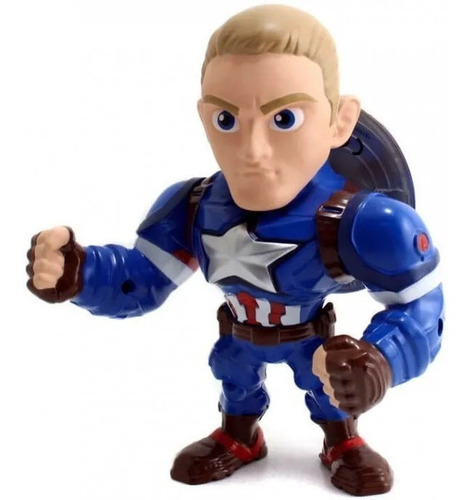 Figura Metalfig Captain America 6 