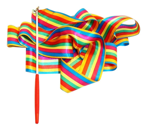Ribbon Dance Rainbow Ribbon, Baile Y Gimnasia Rítmica Para N