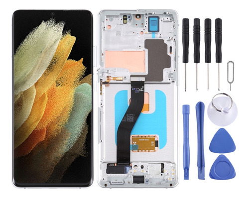 1 Pantalla Lcd Para Samsung Galaxy S21 Ultra 5g Sm-g998b