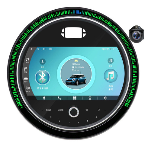 New Auto Estereo Para Bmw Mini F60 2017-2023 4+64g Qualcomm