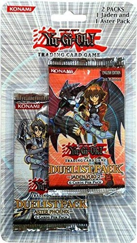 Konami Yugioh Jaden Yuki 2 Y Aster Phoenix Duelist Blister 2