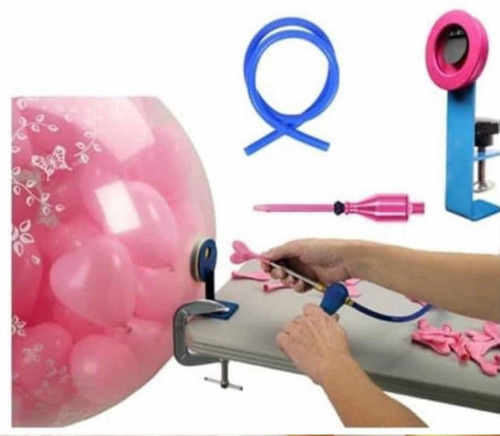 Máquina Englobadora, Para Expandir Y Rellenar Globos