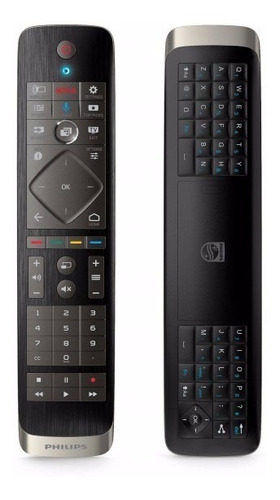 Control Remoto Qwerty Para Televisores Philips 996595008350