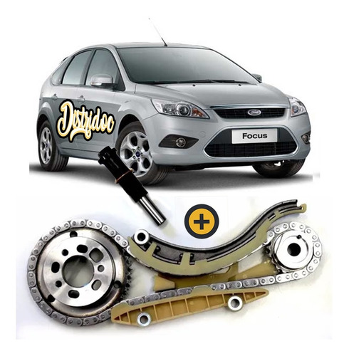 Kit Distribucion Cadenero Ford Focus Ii 1.8 Td Endura