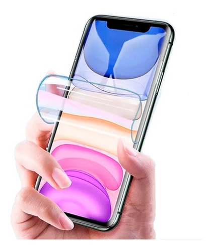 Hidro Gel Hidrogel  Protector Film Flexible Todos Los iPhone