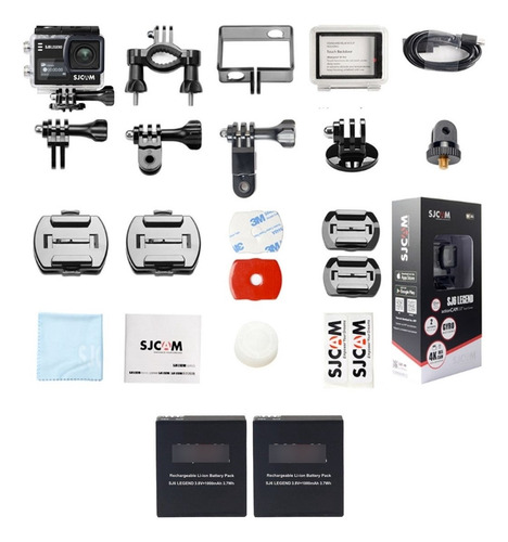 Pack Cámara Mas Dos Baterías Sjcam Sj6 Legend 4k Wifi