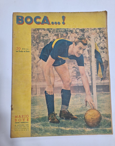 Antigua Revista Boca...! N°122 Año1945 Le292