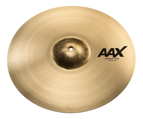 Set Platillos Sabian Aax Xplosion Crash 16 Y 18 Con Funda