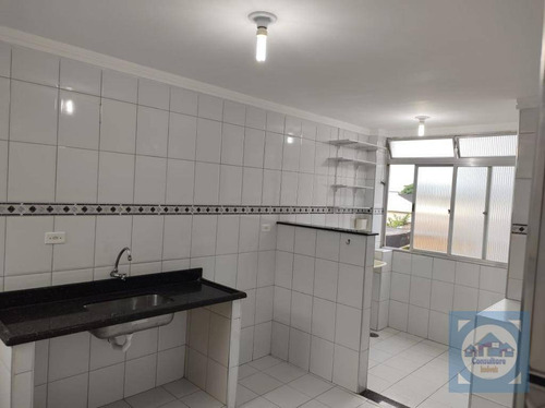 Imagem 7 de 22 de Apartamento Com 2 Dormitórios À Venda, 62 M² Por R$ 249.000,00 - Macuco - Santos/sp - Ap5710