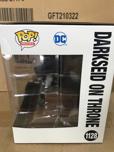 Darkseid On Trone 1128 Deluxe Zack Snyder Funko Pop