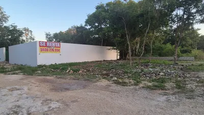 Terreno en renta