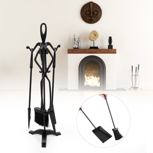 Hogar Estilo Europeo De Hierro Chimenea Herramientas Conjunt