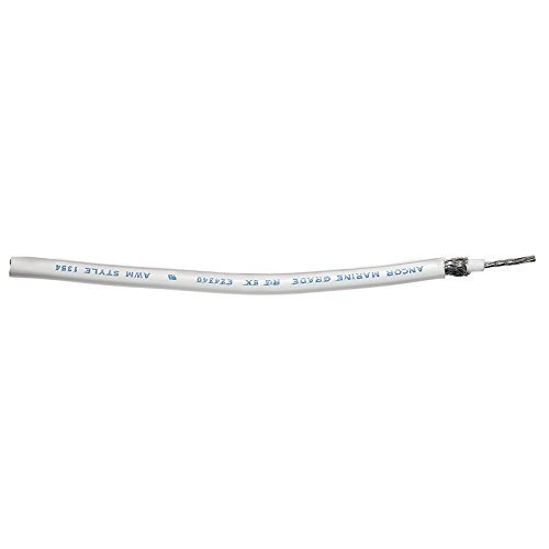 Ancor Rg 8 X Cable Estañado Coaxial 500