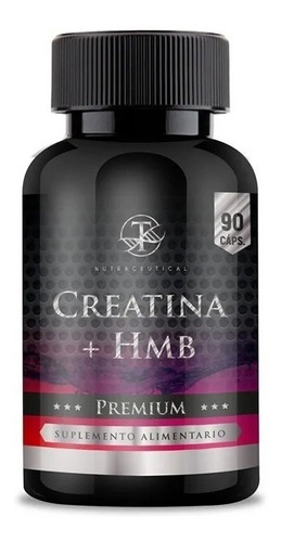 Creatina + Hmb - Linea Premium - 90 Capsulas. Agronewen